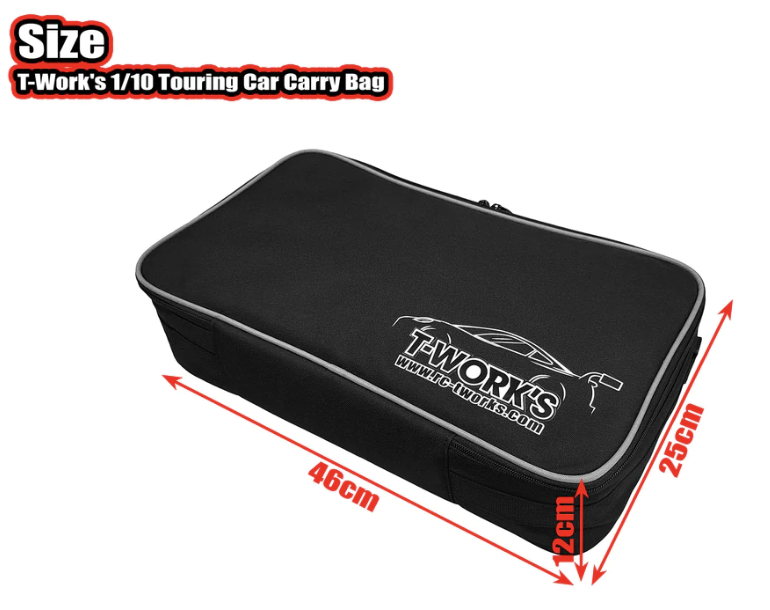 T-Work's】TT-110-D T-Work'sキャリーバッグ【1/10ツーリング用